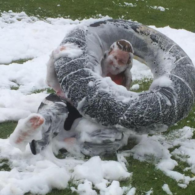 We should all behave like&nbsp;children!